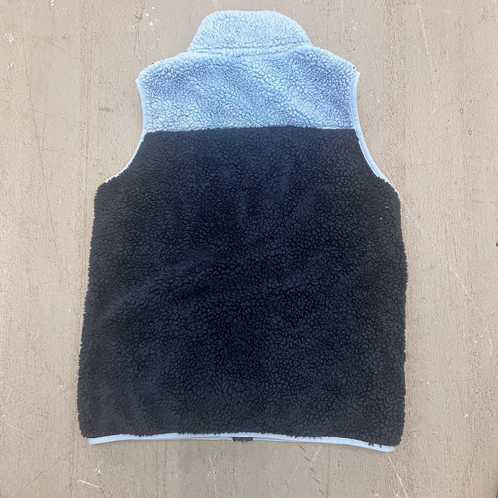 Eddie Bauer Fast Fleece Plush Vest Womens M Regular Fit Gorpcore Hiking Outdoors - Picture 4 of 11